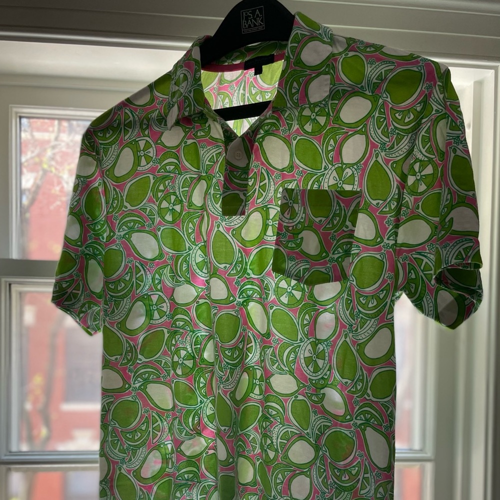 Rare Lily Pulitzer Patterned Men’s Polo